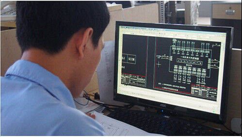 Guangzhou OSUNSHINE Environmental Technology Co., Ltd কারখানা উত্পাদন লাইন