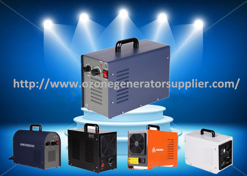 Air Cooled Ozone Generator Water Purification For Air Purifier / Water clean