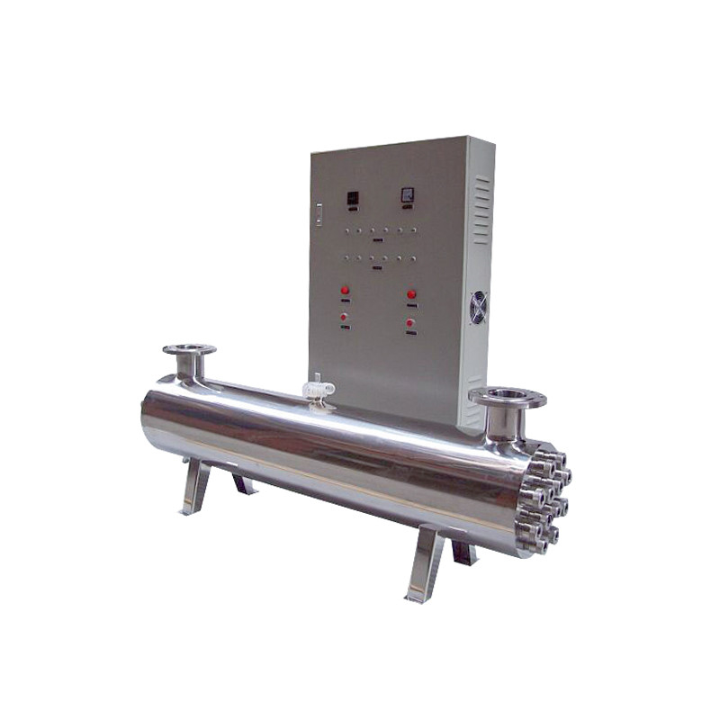 304 or 316L stainless steel Uv Sterilizer For Water Drinking
