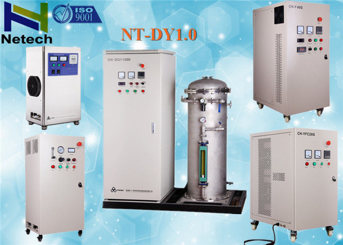 Air Cooling 5 - 30G Industrial Ozone Generator cleanr For Sewage WaterTreatment
