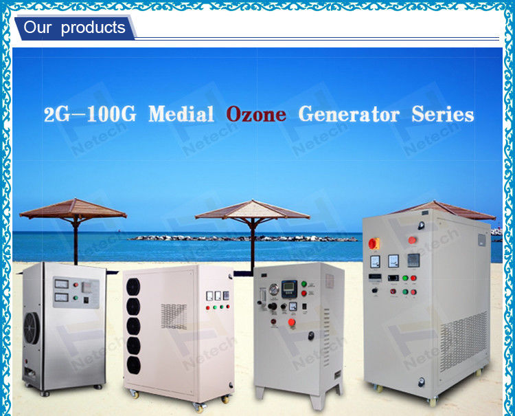 5g - 20g Industrial Aquaculture System Large Fish Farming Ozone machine